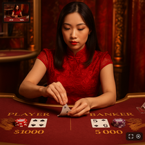 Spin Samurai - Live Baccarat - Real Money Table Games