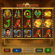 Spin Samurai - Book of Dead Slot Game - Real Money Pokies