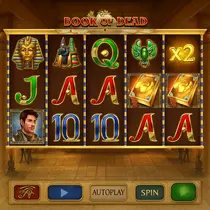 Spin Samurai - Book of Dead Slot Game - Real Money Pokies