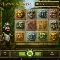 Spin Samurai - Gonzo's Quest Slot Game - NetEnt Pokie