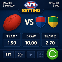Spin Samurai - AFL Betting - Australian Football League